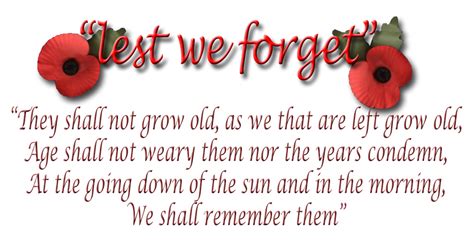 lest we never forget meaning